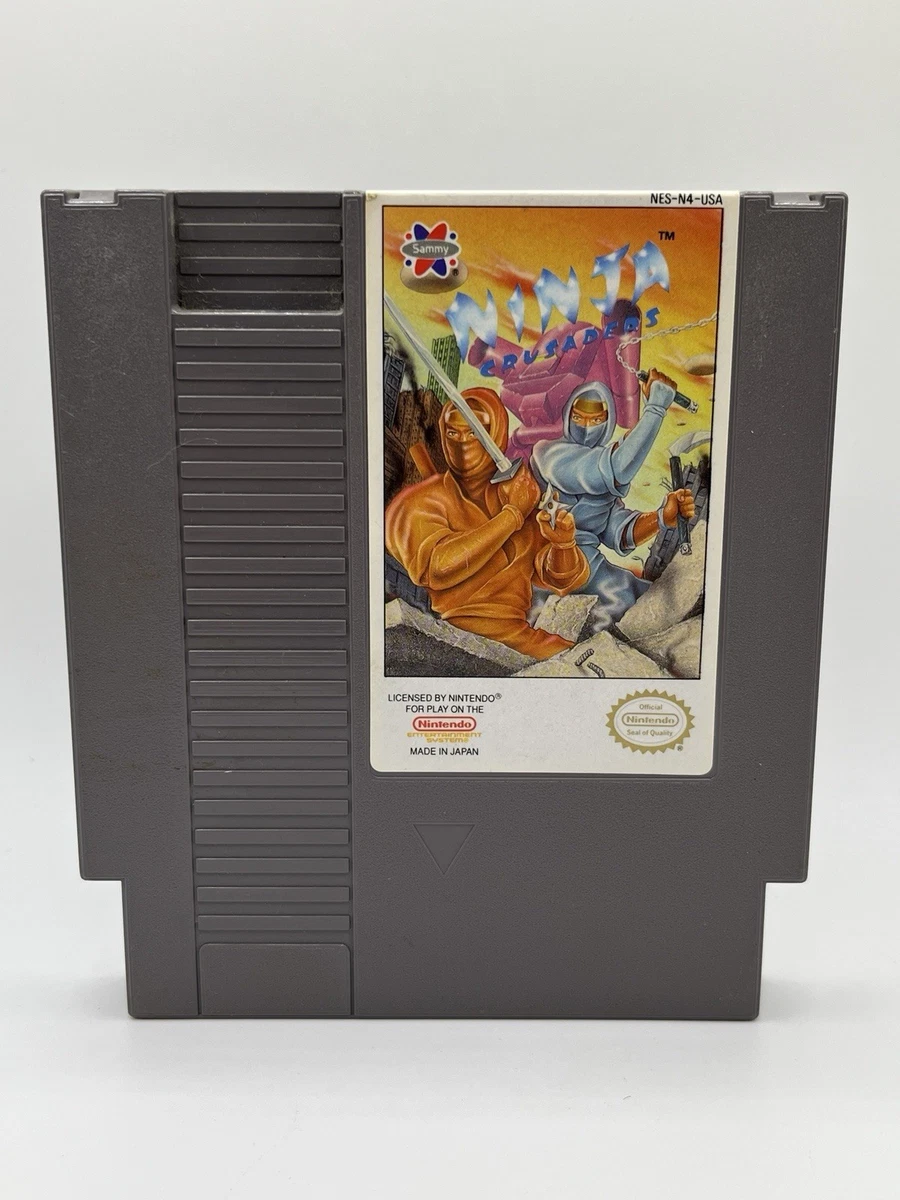 Nintendo Video Games Ninja Crusaders for sale | eBay