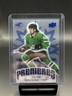 Mavrik Bourque Upper Deck Ice Blue Premieres /399 Rookie Card #219 Dallas Stars