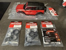 Neuteile:  Traxxas 9711 Bronco Karosserie TRX-4M 1:18  Felgen 9781 Lichset  9784