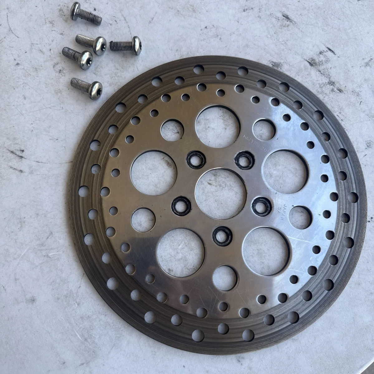 Sunstar Motorcycle & Scooter Brake Disc Rotors for sale | eBay