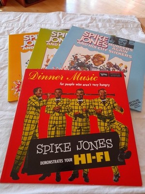 7 LPs von Spike Jones