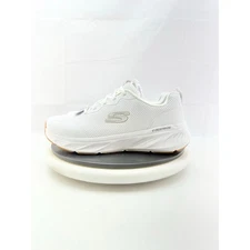 Skechers Relaxed Fit Edgeride Rekze Mens 11 Extra Wide White Shoes Sneakers