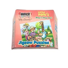 Little Popu's Boy's Day Out Jigsaw Puzzles for Kids &ndash; Fun, Colorful Puzzle Adven