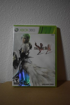 FINAL FANTASY XIII-2 Xbox 360 VIDEO GAME BRAND NEW FACTORY SEALED