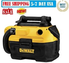 DEWALT DCV581H 20V MAX 2 Gal. Cordless Corded Wet Dry Vacuum NEW SALE