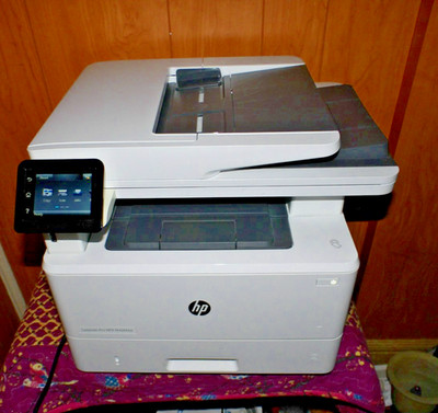 HP LaserJet Pro MFP M426fdw Monochrome Laser Printer Scanner Copier Fax 7,025