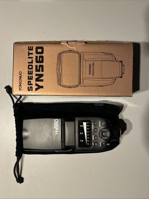 Yongnuo Speedlite YN560 Aufsteckblitz