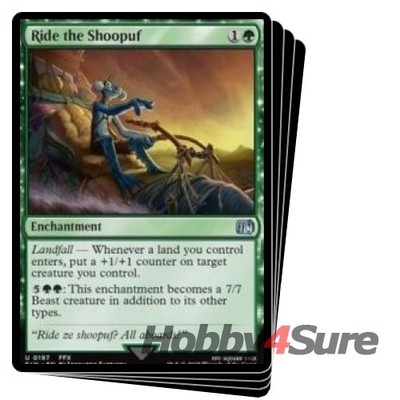 Ride The Shoopuf X4 M/NM Magic: The Gathering MTG Final Fantasy | eBay