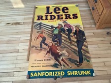 Lee Riders Advertising Poster