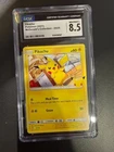 Pokemon CGC 8.5 MINT  2021   ENGLISH  Pikachu