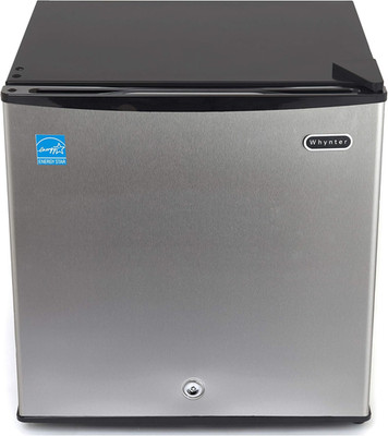 CUF-112SS Mini, Energy Star Rated Small Upright Freezer with Lock, Stainless Ste