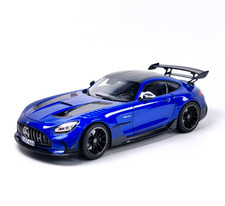 NOREV 1/18 Mercedes Benz AMG GT Black Series 2021 Blue Diecast Model 183908