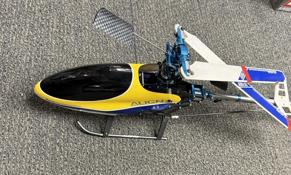 Align TRex T-rex 450SE 450 SE Special Edition Remote Control Helicopter Airframe - Image 3 of 4