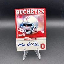 2006 TK Legacy Mark Bo Pelini Auto Autograph Ohio State OSU Nebraska B110 RARE