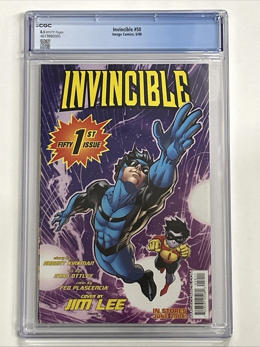 Invincible #50, CGC 8.5, 06/2008 | eBay