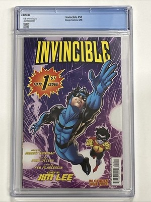 Invincible #50, CGC 8.5, 06/2008 | eBay