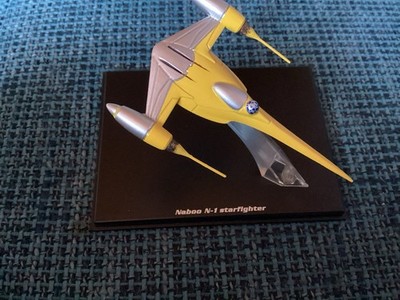 Star Wars DeAGOSTINI Raumschiffe & Fahrzeugen Nabob N-1 Starfighter