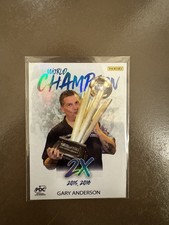 Panini PDC World Championship 2025 Gary Ander...
