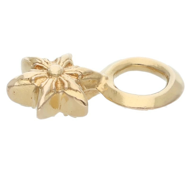 Chrome Hearts 22K Stack Star Star Stack Charm Gol… - image 5