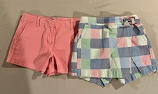 Vineyard Vines Girls Shorts And Skort Set Size 10