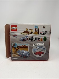 LEGO Juniors Disney Cars 3 Willy's Butte Speed Training 10742 Building Toy Set