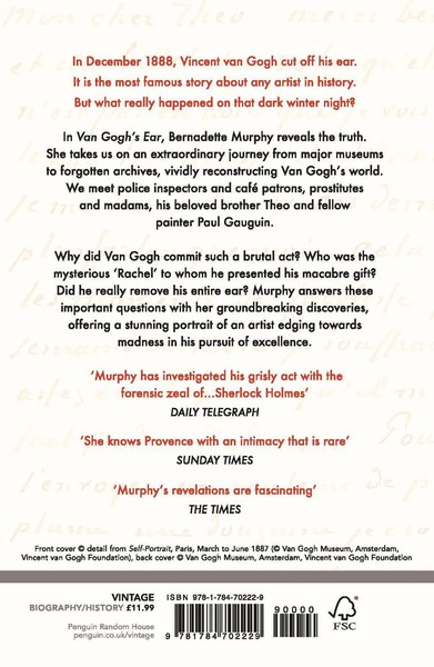 Van Gogh's Ear | The True Story | Bernadette Murphy | Englisch | Taschenbuch-image