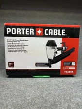 Porter-Cable FR350B 21° Framing Nailer 2 In. - 3-1/2 In. Nails, .113-.148 Ga NIB