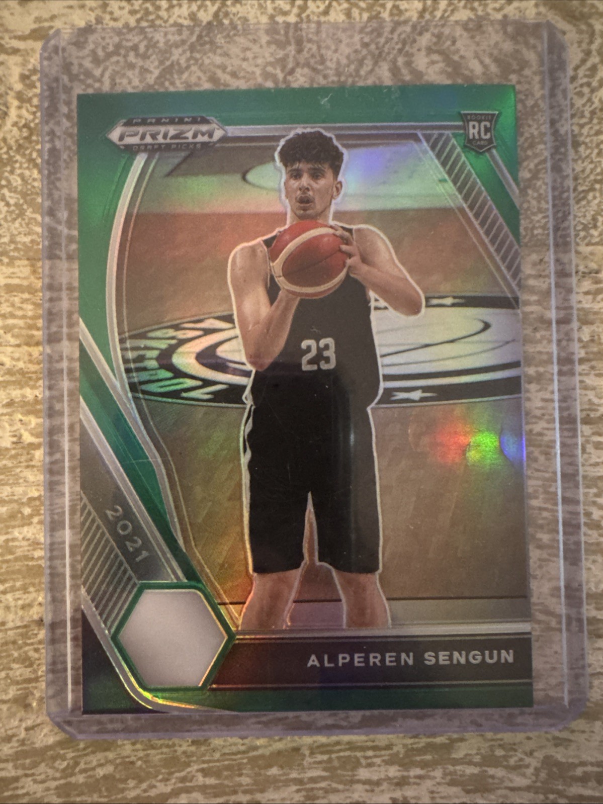 2021-22 Panini Prizm Draft Picks - Alperen Sengun #42 Silver Prizm (RC)