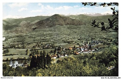 BAGP8-0852-38 - SAINT-VINCENT-DE-MERCUZE - Gesamtansicht Und Kette Der Belledos