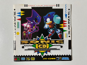 Sonic the Hedgehog CD Sega Mega-CD Japan