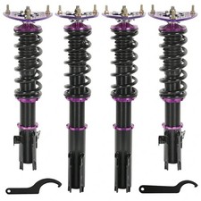 4x Coilovers Struts Shocks For 2002-07 Subaru Impreza 2003-2008 Forester Adjust