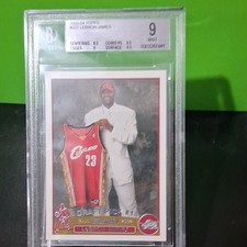 Ultimate LeBron James Rookie Cards Gallery, Checklist and Hot List 69