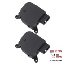 2Pcs HVAC Heater Air Blend Door Actuator for Chevrolet Tahoe Suburban