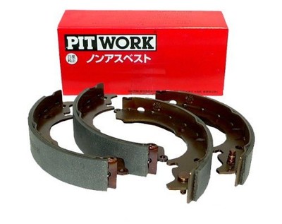 PITWORK Rear brake shoes for NV200 Vanette M20/VM20