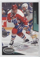 1993-94 Parkhurst Keith Jones #495 1k3