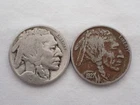 (2) 1927 P U.S. Buffalo Nickels WI-20