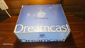 SEGA DREAMCAST & 7 GAMES CONSOLE BUNDLE #RBX60
