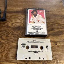 Teddy Pendergrass Teddy Cassette 1979 CBS Inc