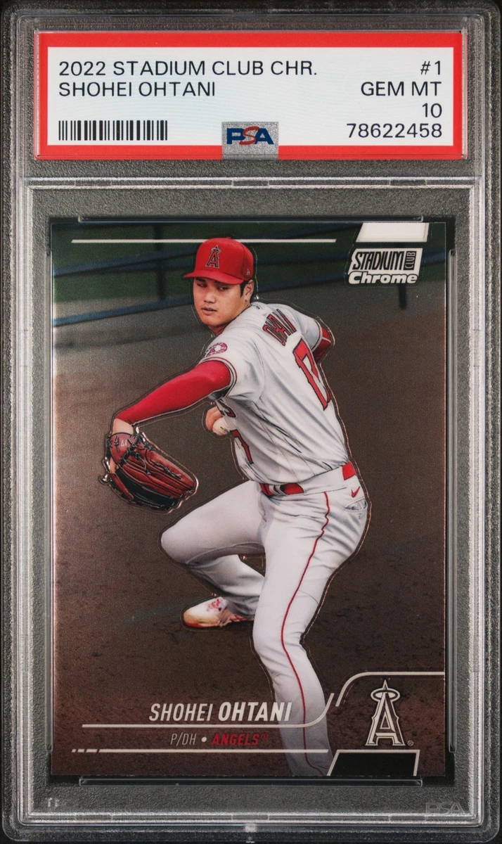 2022 Topps Stadium Club Chrome - Shohei Ohtani #1 for sale online 