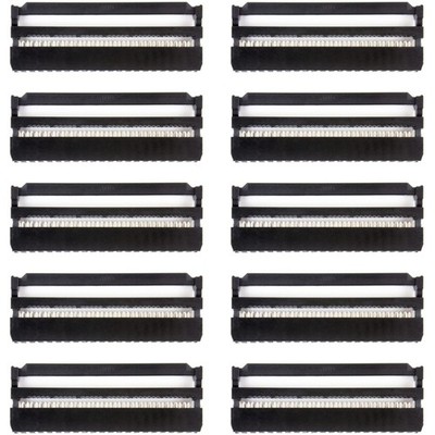 whiteeeen 10pcs 2x20 FC-40P 40 Pins IDC Socket Connector Female 2.54mm 0.1''... 