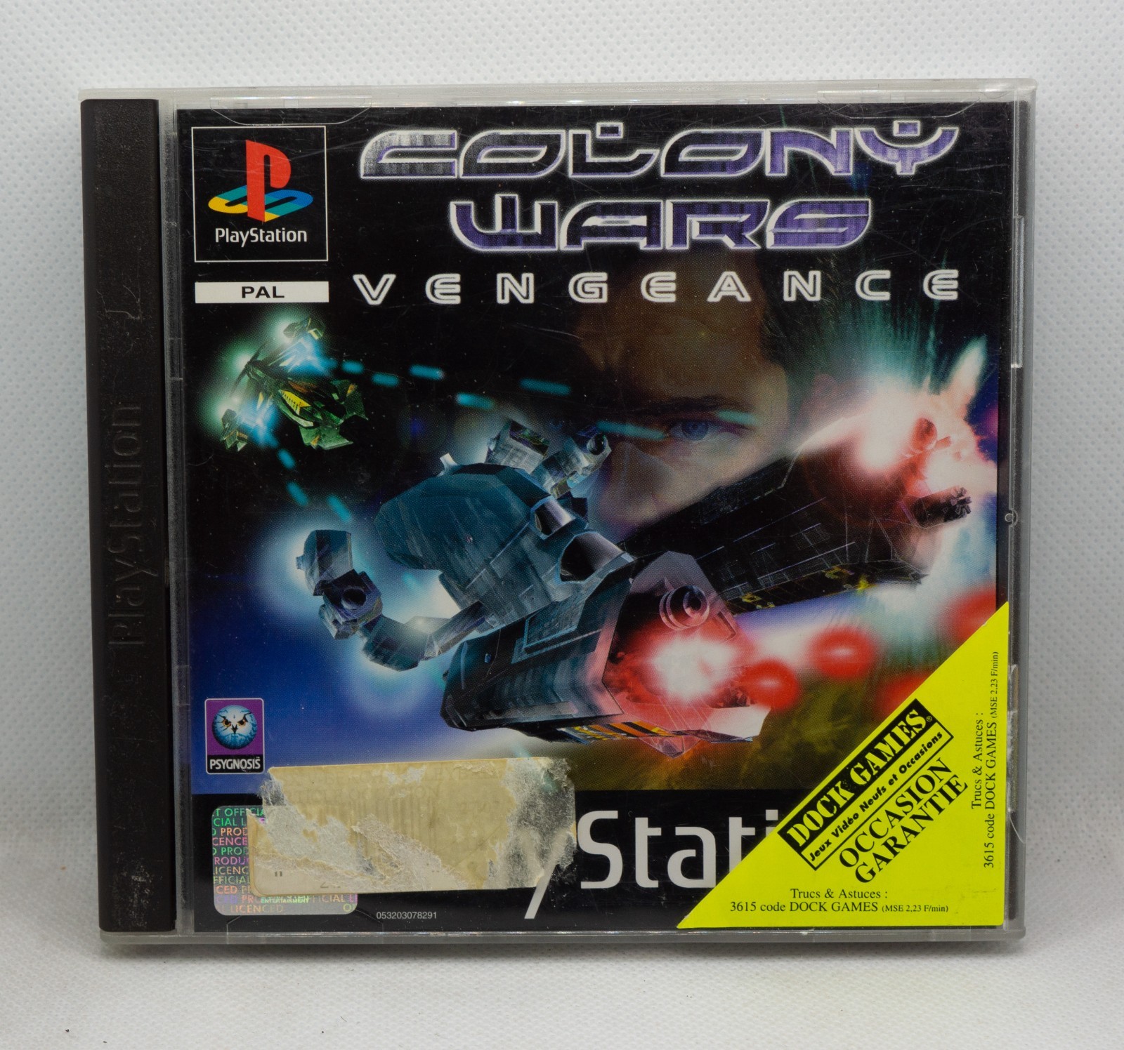Colony Wars : Vengeance ( Sony Playstation, PS1, PSone) 1998 Psygnosis Complet