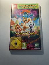 Thumbnail of ebay&reg; auction 206487543794 | Marsupilami: Hoobadventure Tropical Edition - Nintendo Switch/Switch Lite