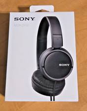 Sony MDRZX110 Monitor Headphones - Black, New in Box
