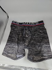 Hanes X-Temp Total Support Pouch Men's Long Leg Boxer Briefs Medium