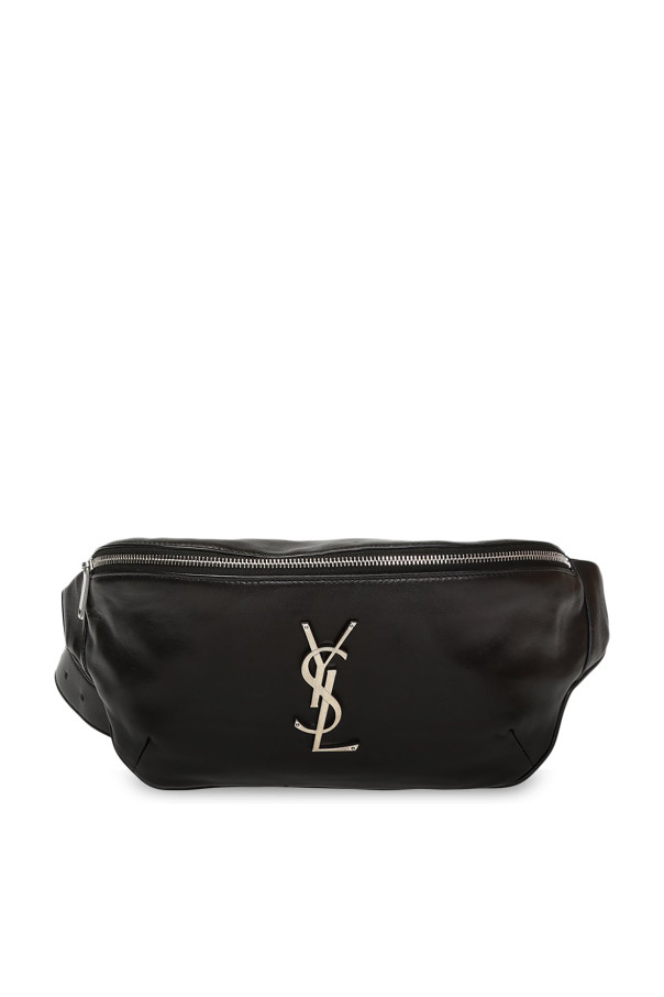 Saint Laurent - Men - Branded belt bag - Black 260590₽