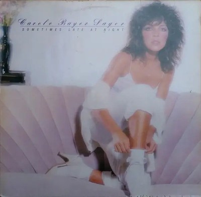 Carole Bayer Sager Sometimes Late At Night NEAR MINT Boardwalk Vinyl LP