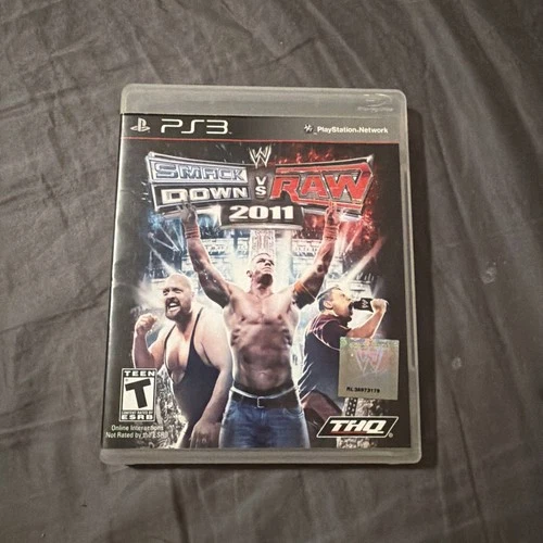 WWE SmackDown vs. Raw 2011 - PlayStation 3 (2010) Complete