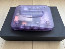 Console Analogue3D - Prototype Atomic Purple Edition limitée - En très bon état
