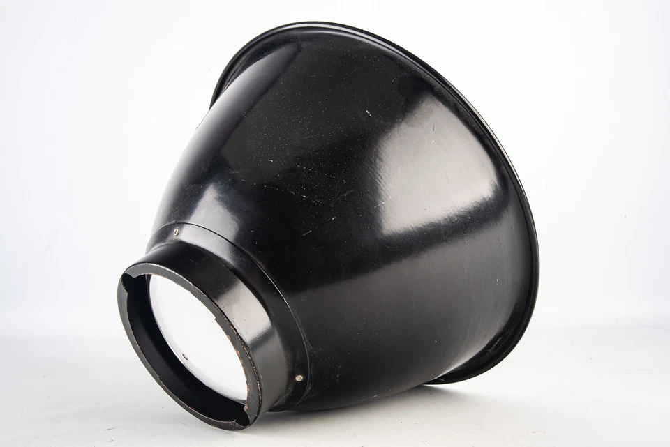 Speedotron 11,5 pulgadas no reflector de rejilla para cabezales de flash Black Line V10 Foto 4 de 4