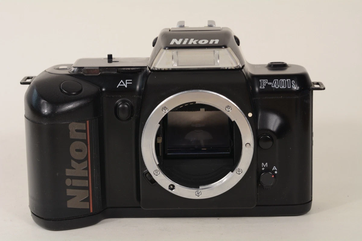Preços baixos em Câmeras de filme Nikon F-401S | eBay